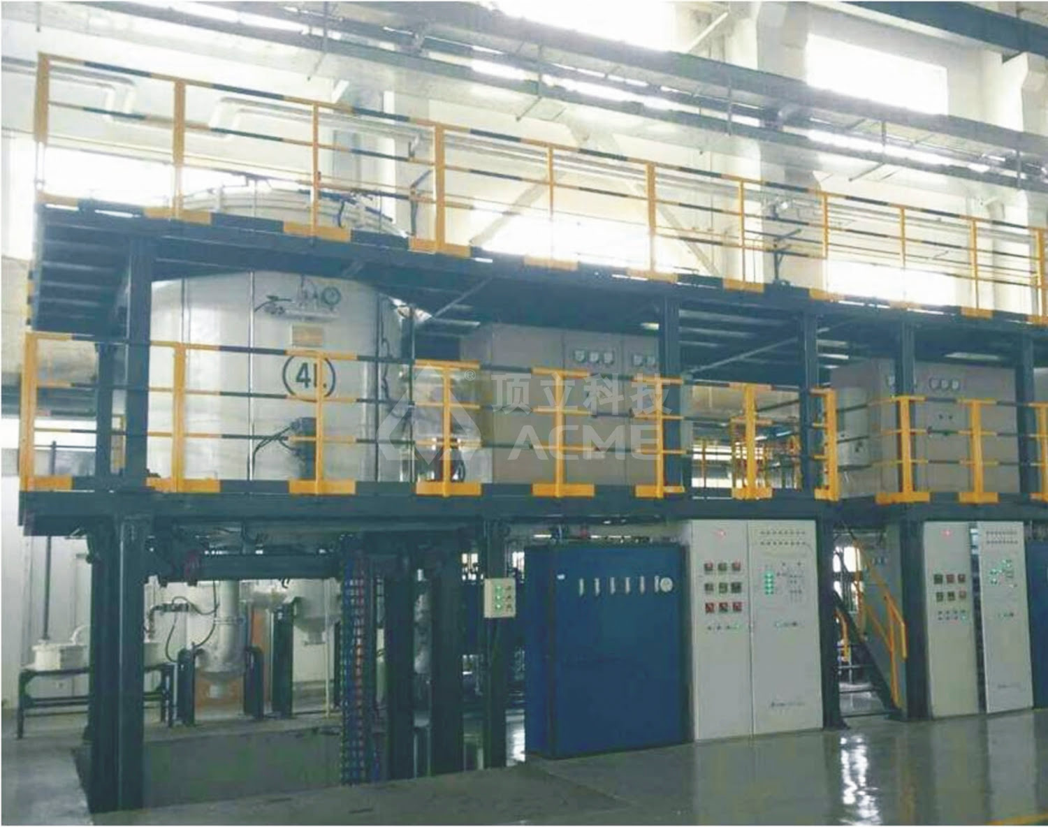 立式化學(xué)氣相沉積爐（SiC、BN）