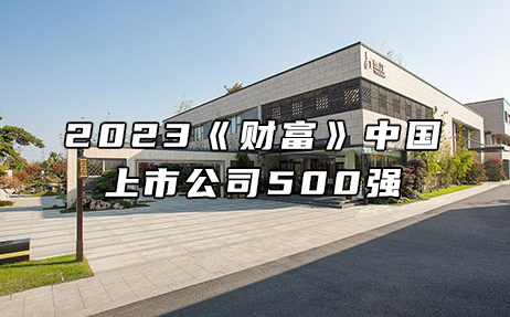 再次上榜，提升25位！楚江新材位列2023年《財(cái)富》中國上市公司500強(qiáng)第308位！