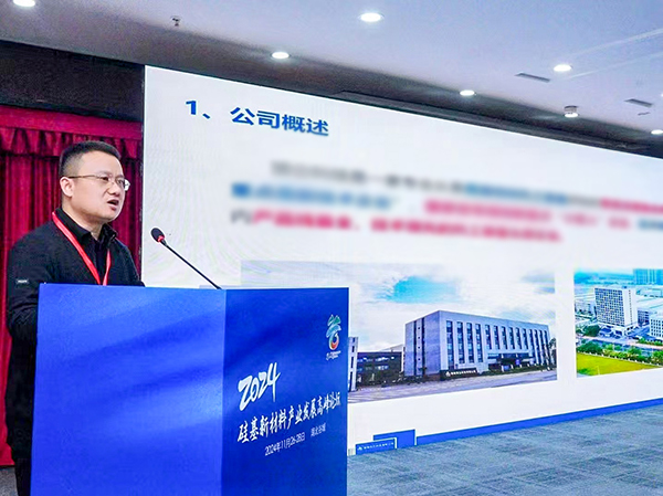 頂立科技參加硅基新材料高峰論壇，分享高純石英制備熱工裝備最新技術(shù) (1).jpg
